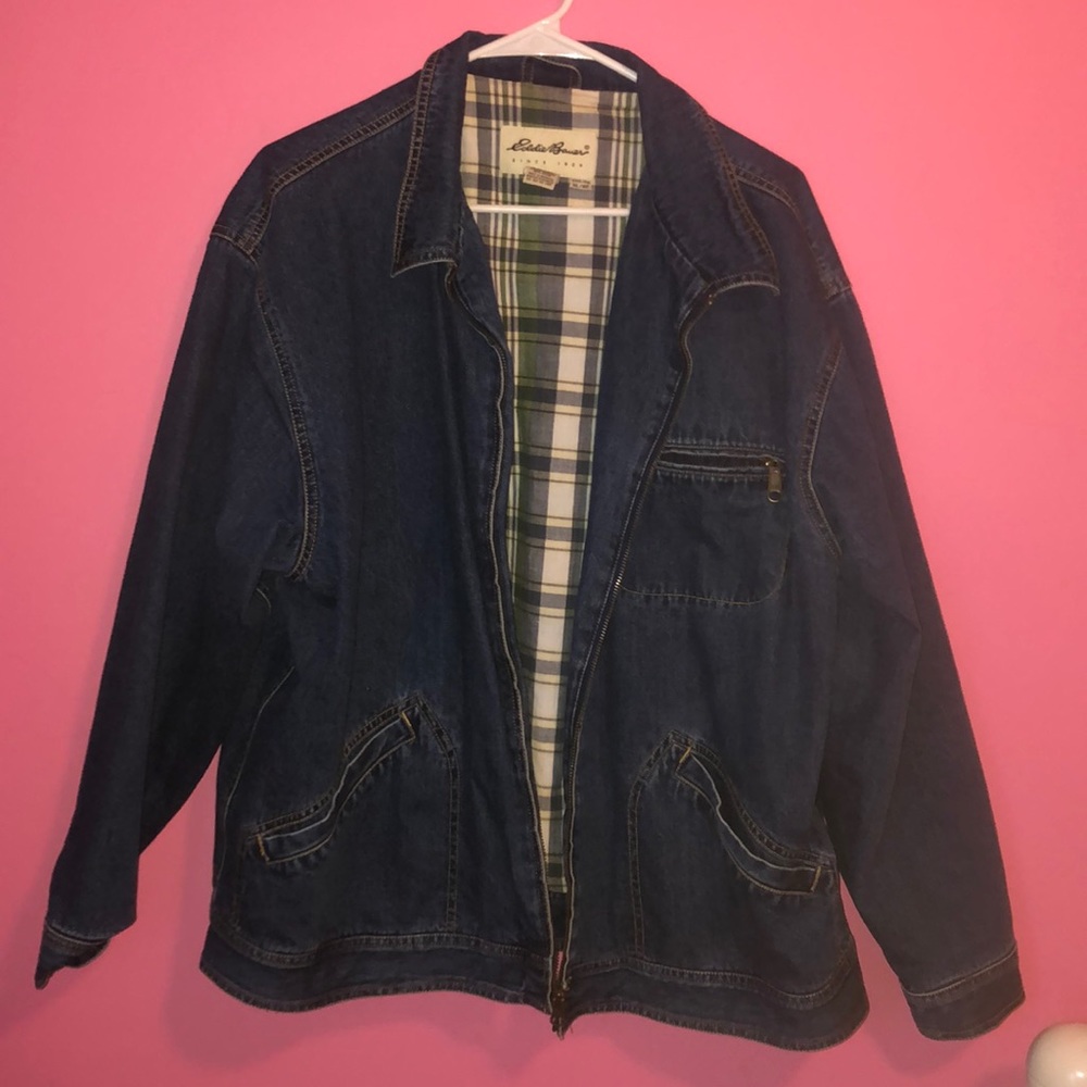 vintage jean jacket